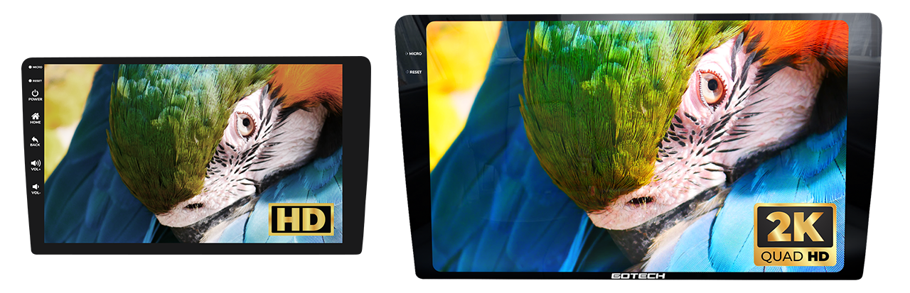 MÀN HÌNH Ô TÔ THÔNG MINH GOTECH GT2K PRO